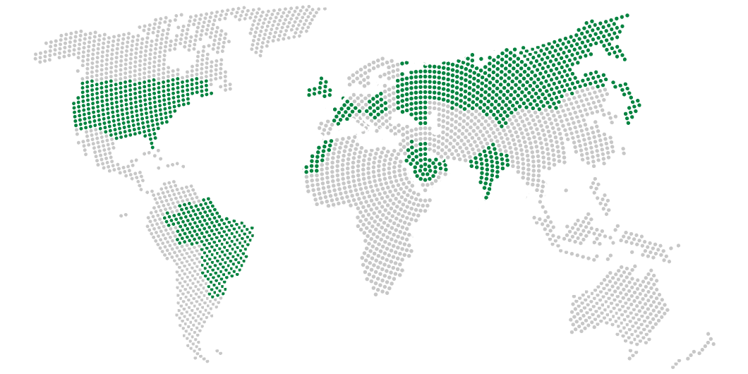 world map